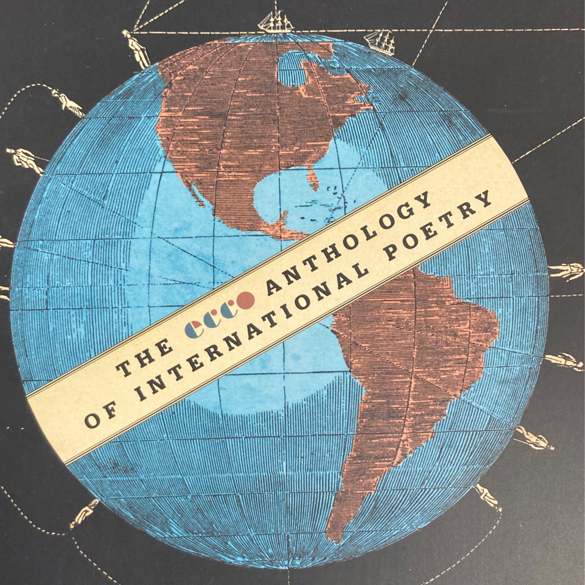The Ecco Anthology of International Poetry | FOXING BOOKS
